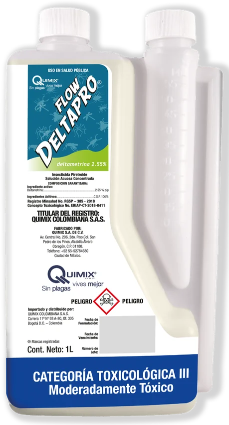 Deltapro Flow, insecticida piretroide concentrado
