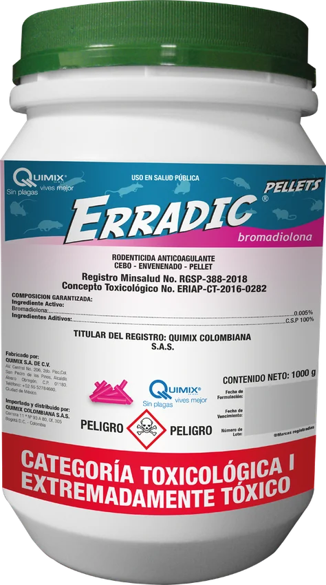 Erradic® Pellets